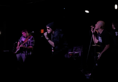 Matt Performing with The School of Rock Staff Band